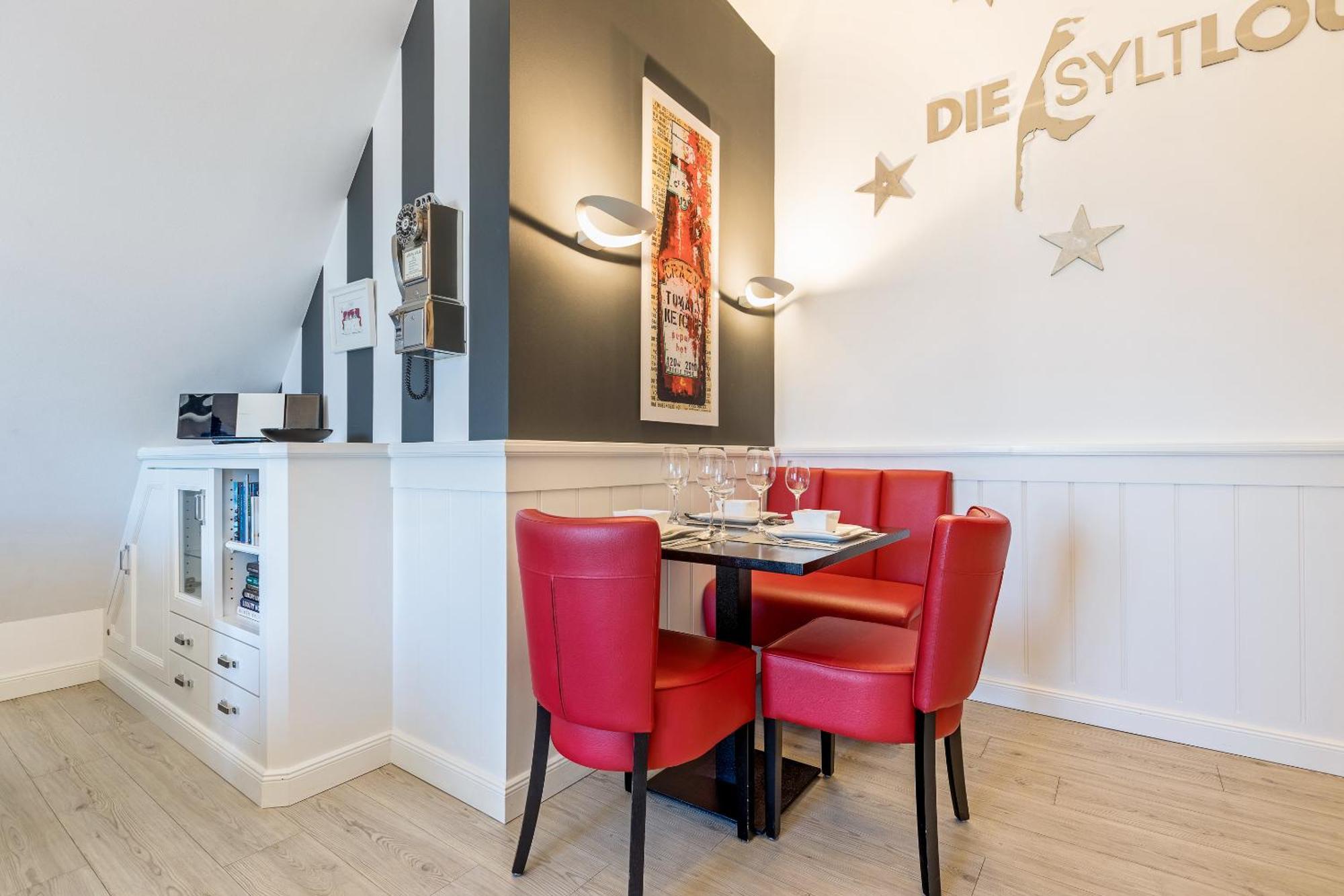 Berthin-bleeg, Syltlounge /app. 9 Apartment *