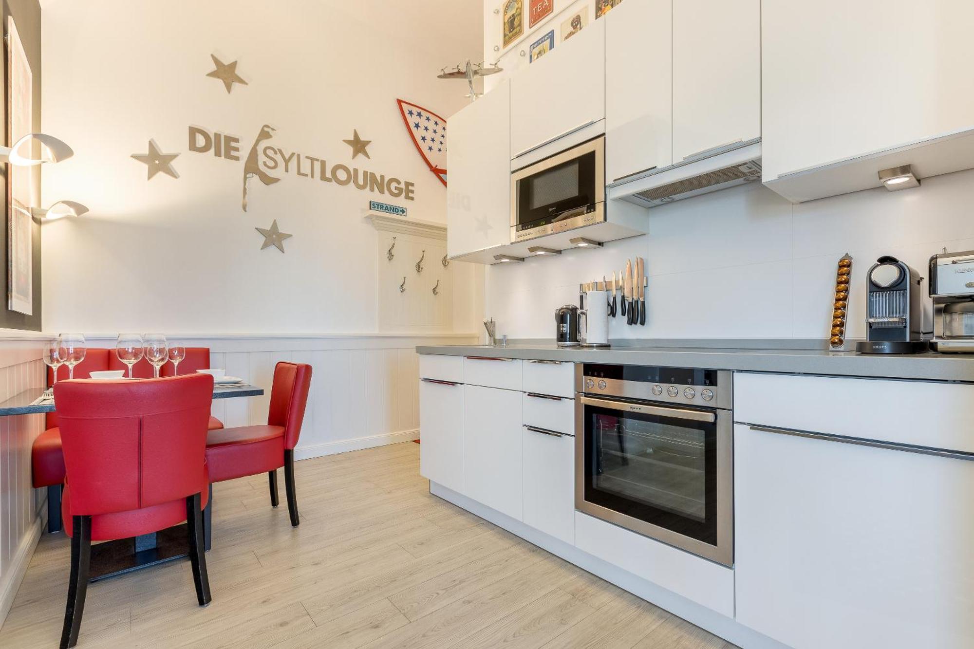 Berthin-bleeg, Syltlounge /app. 9 Apartment
